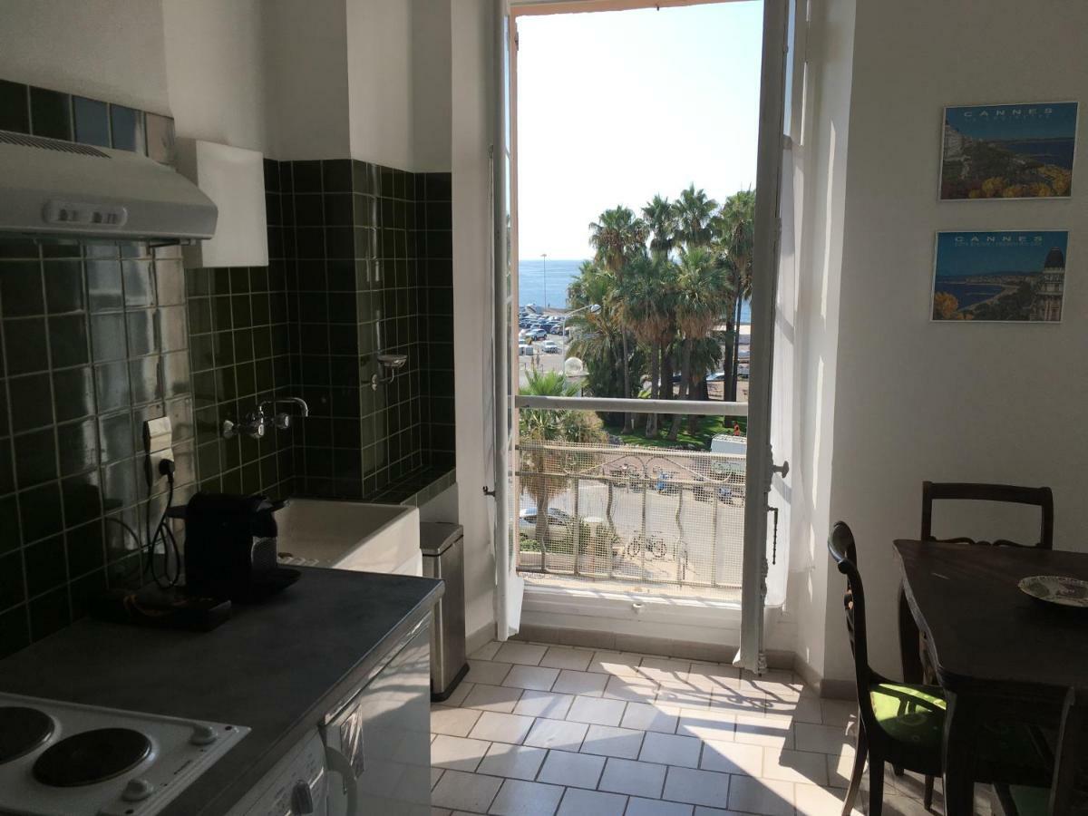 Sun Beam Cannes Appartement Buitenkant foto